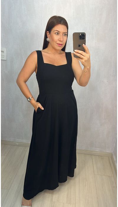 VESTIDO SOFIA - PRET - KARINA CINTRA