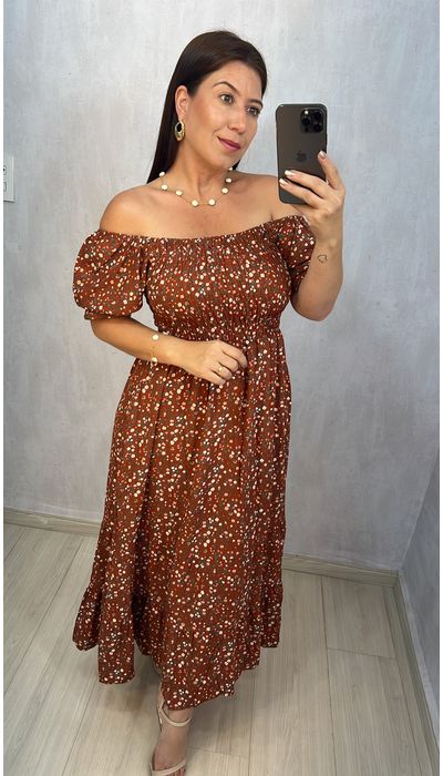 VESTIDO STELLA - MAN... - KARINA CINTRA