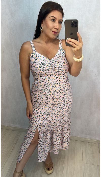 VESTIDO CAPRI - ROSA... - KARINA CINTRA