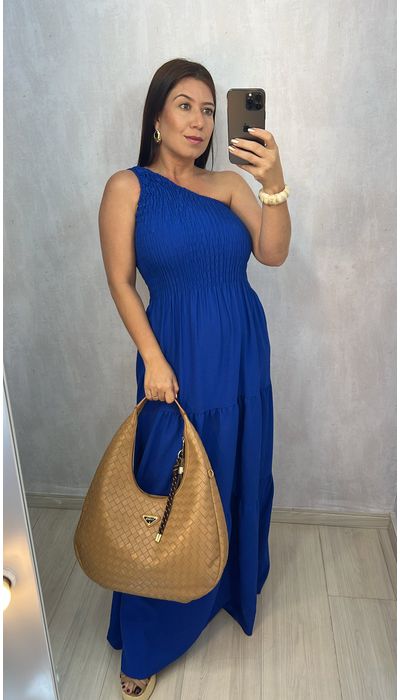 VESTIDO TALITA - AZU - KARINA CINTRA