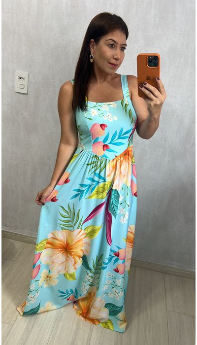 VESTIDO AURORA TROPI... - KARINA CINTRA