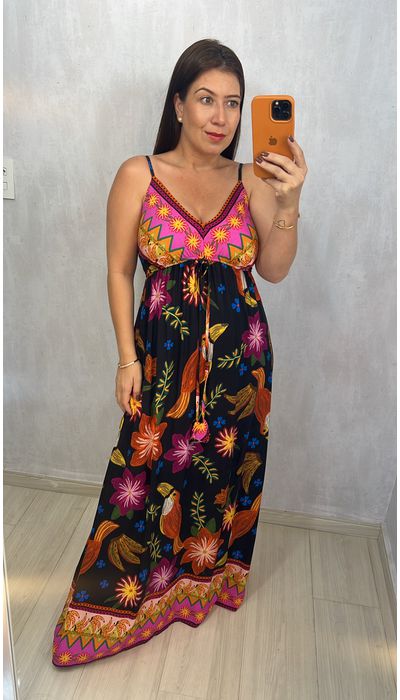 VESTIDO TUCANO - FUN... - KARINA CINTRA