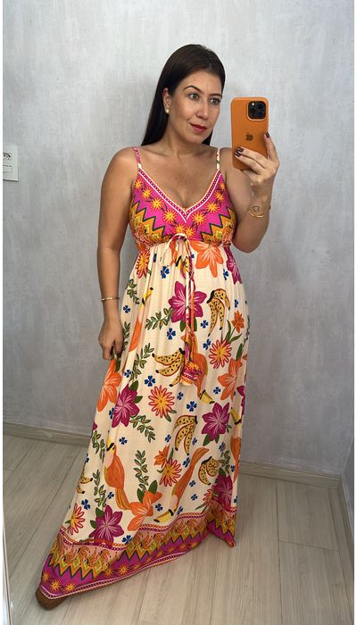 VESTIDO TUCANO - FUN... - KARINA CINTRA