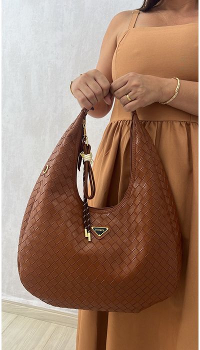 BOLSA BOHO TRAMADA C... - KARINA CINTRA