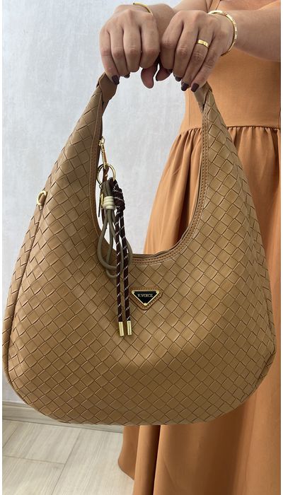 BOLSA BOHO TRAMADA C... - KARINA CINTRA