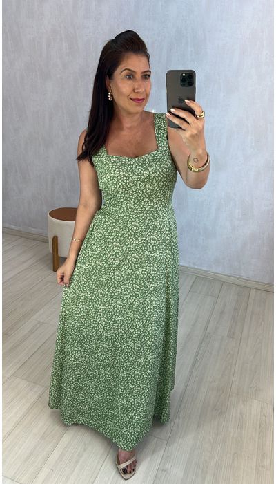 VESTIDO SOFIA - VERD... - KARINA CINTRA