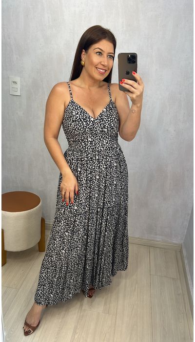 VESTIDO LETICIA - AZ... - KARINA CINTRA