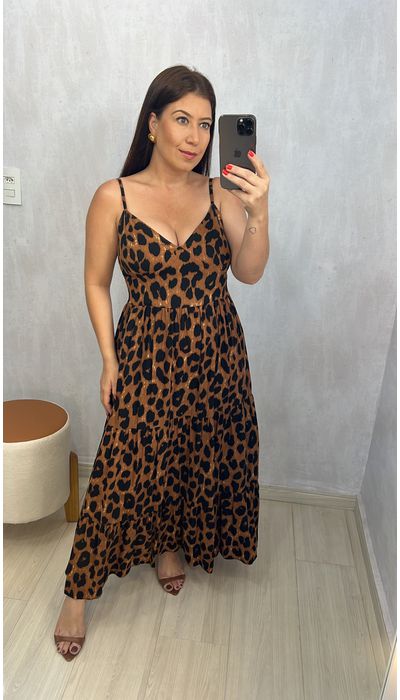 VESTIDO LETICIA - AN... - KARINA CINTRA