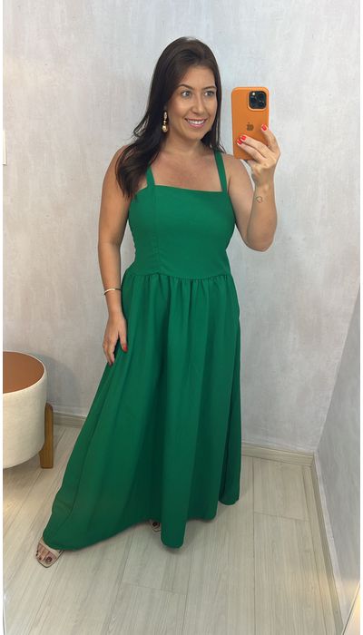 VESTIDO AMORA - VERD - KARINA CINTRA