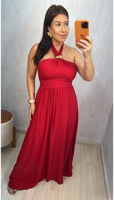 VESTIDO INGRID - VER... - KARINA CINTRA