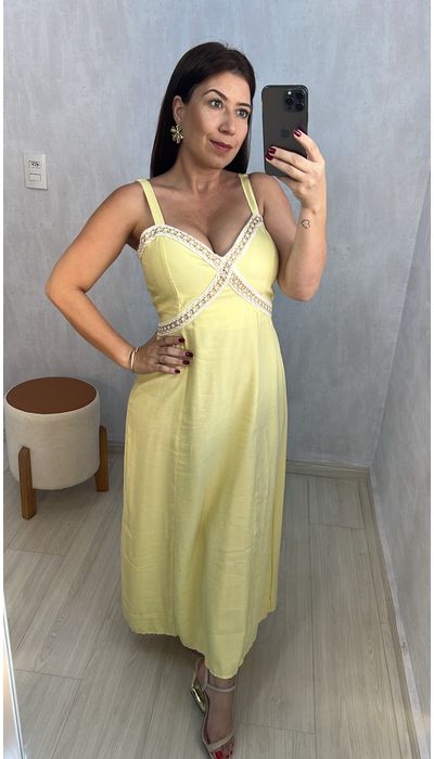VESTIDO MARIEL - AMA... - KARINA CINTRA