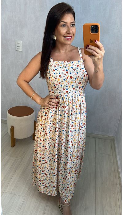 VESTIDO GABI FLORAL ... - KARINA CINTRA