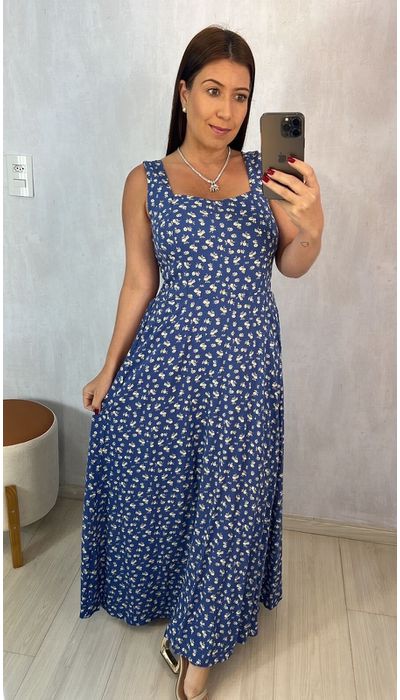 VESTIDO SOFIA - AZUL... - KARINA CINTRA