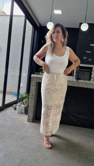 Regatinha Off-White 