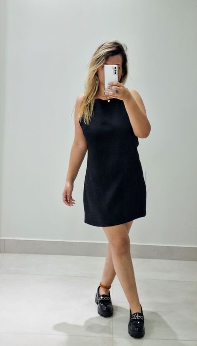  Vestido Lavinia Preto