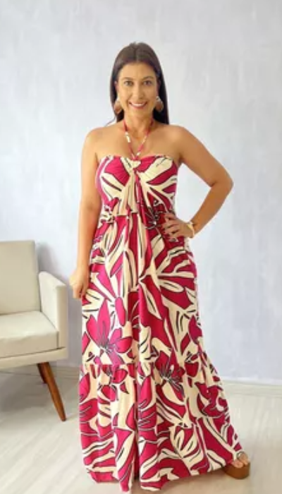 VESTIDO VIVI - OFF E... - KARINA CINTRA