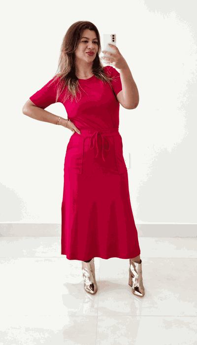 Conjunto Cereja