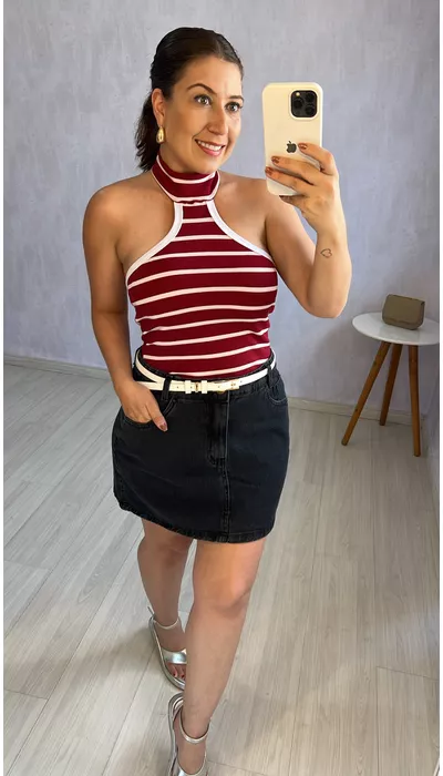 Blusa Lari Listrada