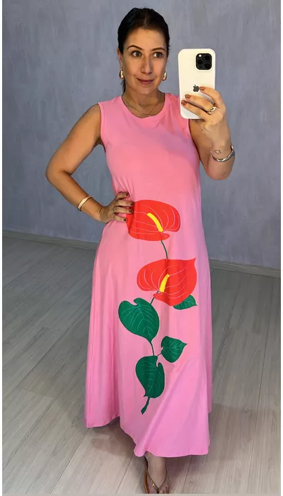 VESTIDO COPO DE LEITE