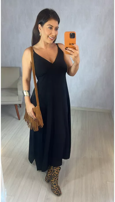 VESTIDO MAVI PRETO