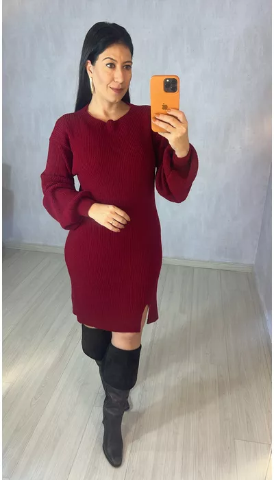 VESTIDO TRICOT MOUSS... - KARINA CINTRA
