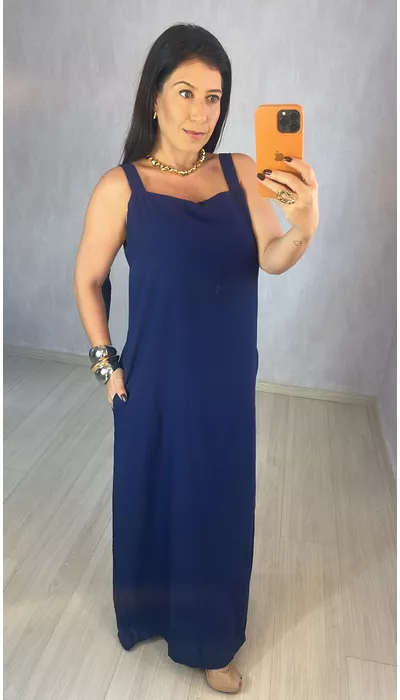 VESTIDO LOLITA AZUL ... - KARINA CINTRA