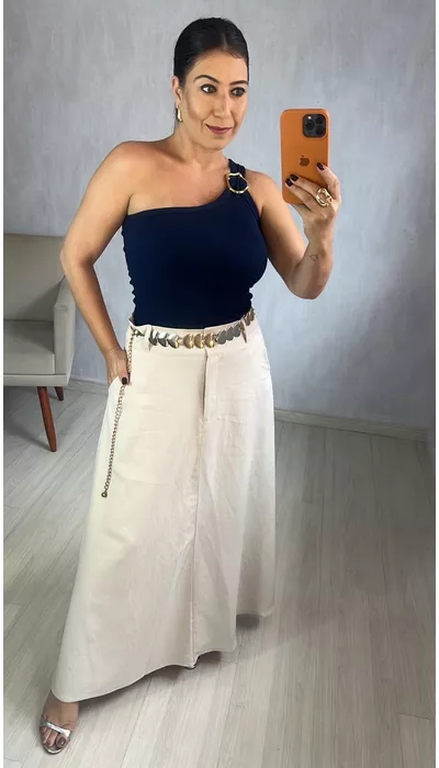 BLUSA REGATA CHARLOT... - KARINA CINTRA