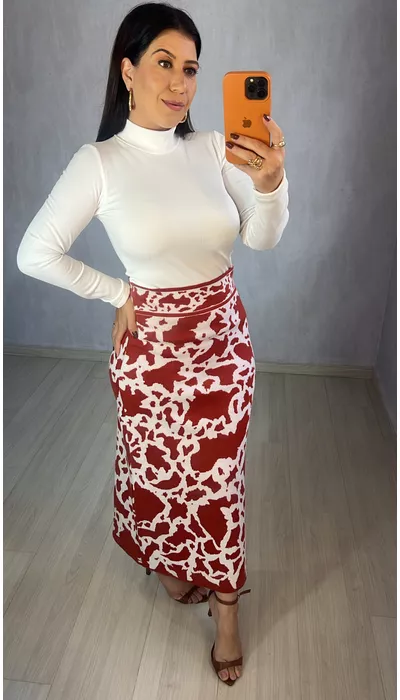SAIA COW PRINT - KARINA CINTRA
