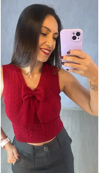BLUSA TRICOT MODAL L... - KARINA CINTRA