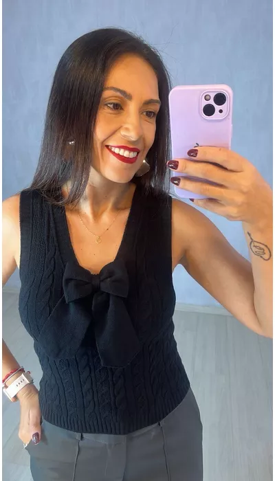 BLUSA TRICOT MODAL L... - KARINA CINTRA