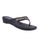 Chinelo Anabela Tulipa - Preto