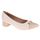 Scarpin Salto Baixo Jade - Off White