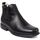 Botina Capiau Nelore Anatomic Confort Gel Flex Preto 
