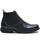 Botina Capiau Angus Anatomic Confort Gel Flex Preto