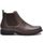 Botina Capiau Angus Anatomic Confort Gel Flex Café 