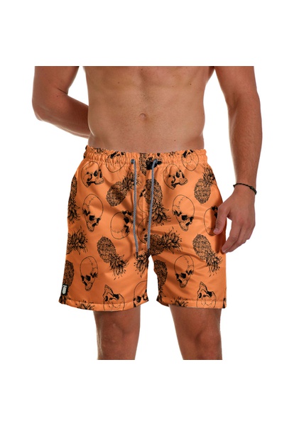 shorts abacaxi