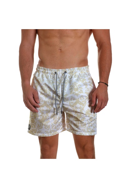 short praia branco masculino