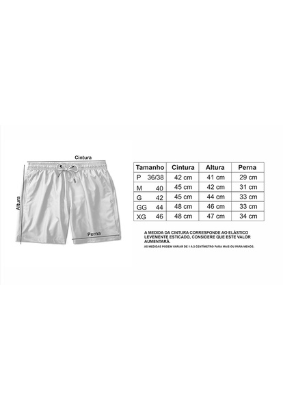 Short Praia Masculino Smile Preto Use Thuco Preto Use Thuco