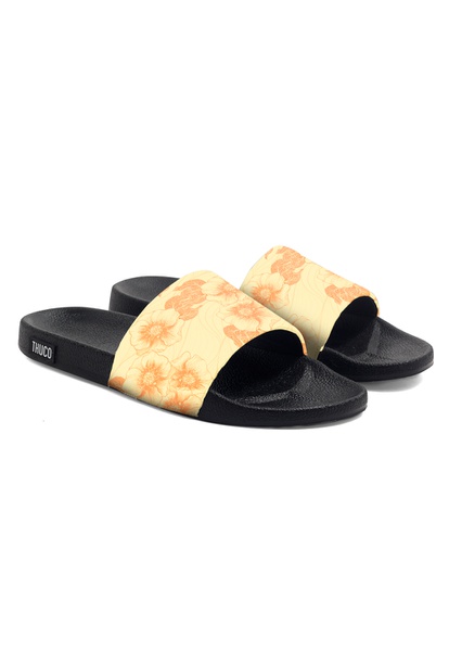 Chinelo Slide Unissex Butter Tropical Amarelo Use Thuco
