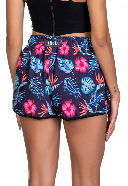 short feminino floral