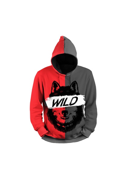 moletom com capuz full print