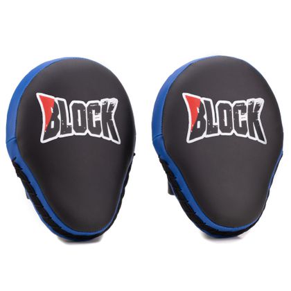 Manopla De Boxe - Azul - BLOCK FITNESS