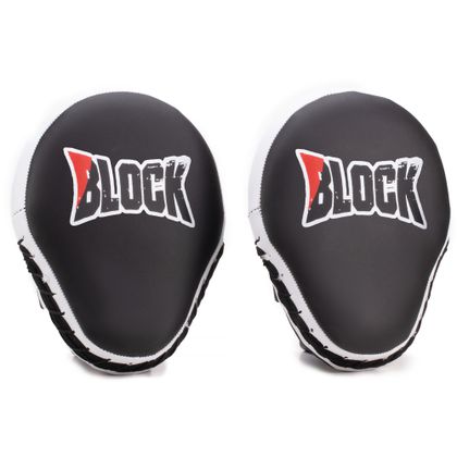 Manopla De Boxe - Branca - BLOCK FITNESS