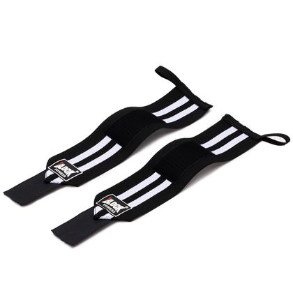 Munhequeira De Elastico Lpo - Branco - BLOCK FITNESS