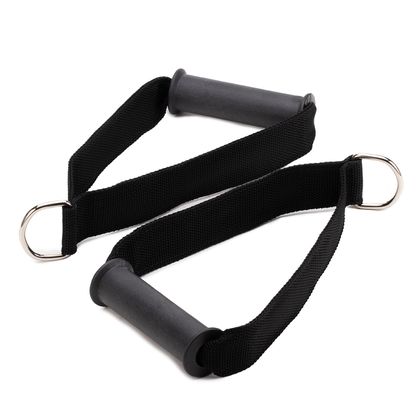 Puxador Alça Pra Crossover - Preto - BLOCK FITNESS