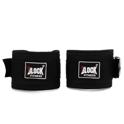 Tornozeleira Polia Baixa - BLOCK FITNESS