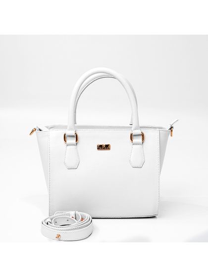Bolsa Tote Branco Couro - SAGIAN