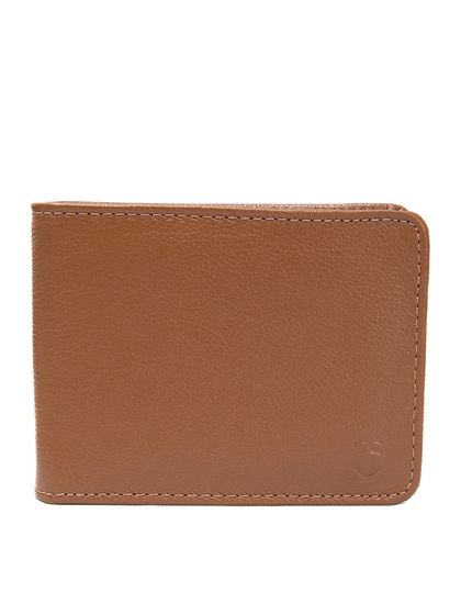 Carteira Masculina Caramelo em Couro - SAGIAN