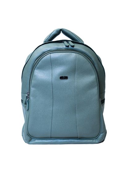 Mochila Masculina Verde Couro - SAGIAN