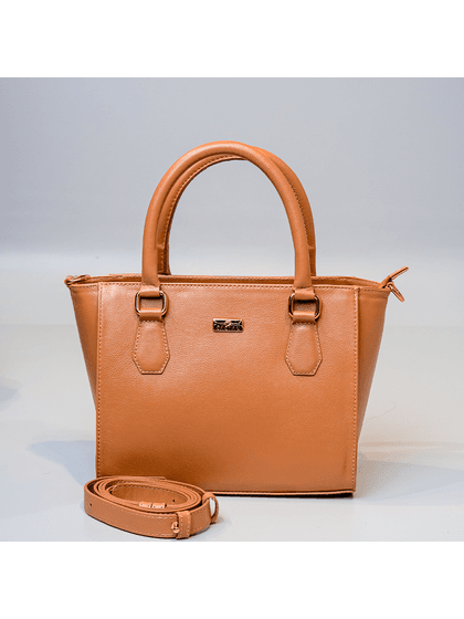 Bolsa Tote Mel Couro Alça Removível - SAGIAN